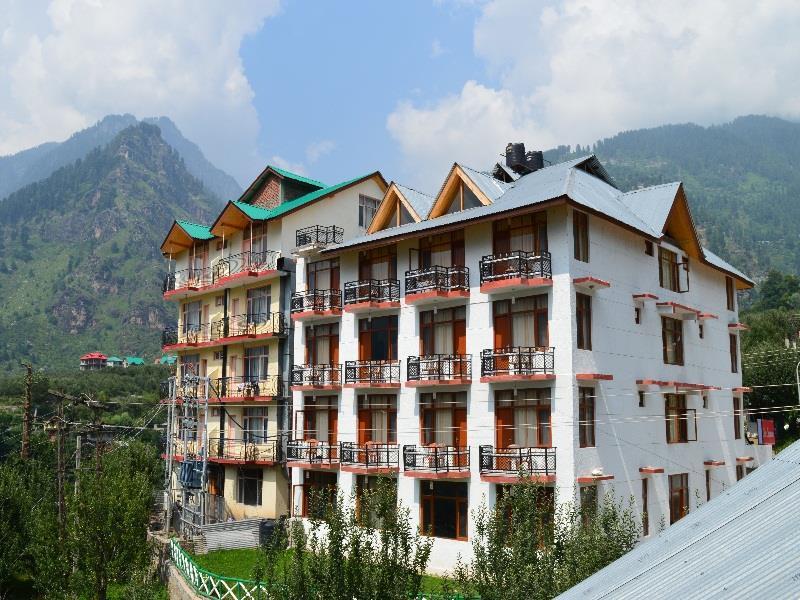 Hotel OYO 3146 Six Season Regency Jagatsukh Exterior foto