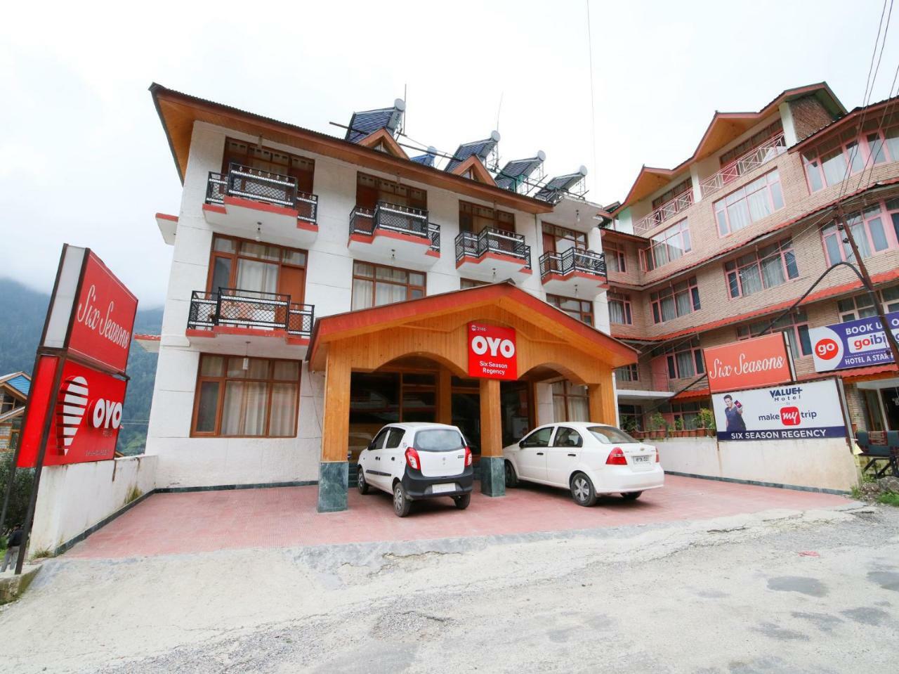 Hotel OYO 3146 Six Season Regency Jagatsukh Exterior foto