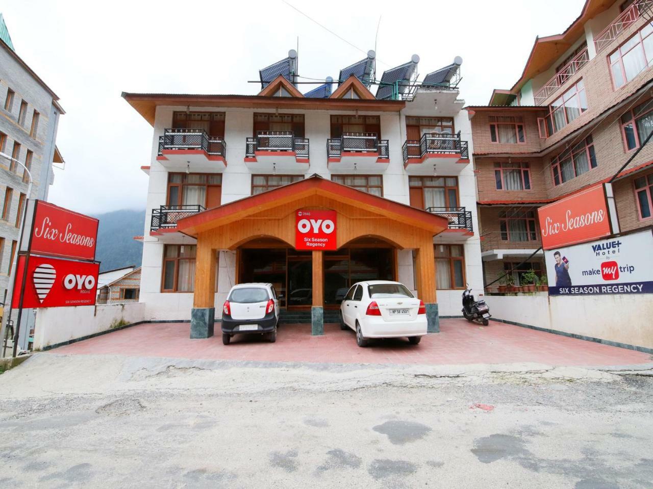 Hotel OYO 3146 Six Season Regency Jagatsukh Exterior foto